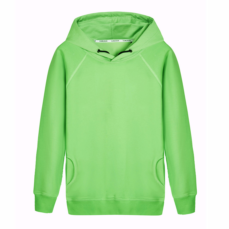 亲子童款连帽保暖卫衣_套头卫衣_学生卫衣班服定制印图案【9色可选】