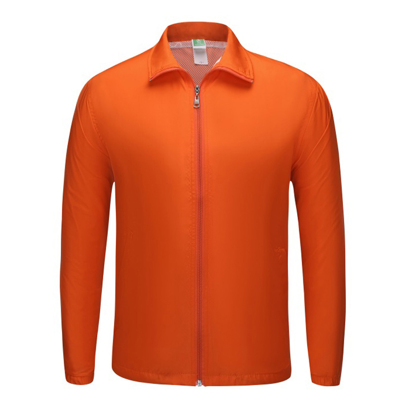 长袖风衣工作服现货_长袖风篓定做_志愿者义工长袖外套服装【12色可选】