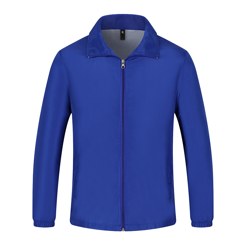 单层长袖广告风衣_秋季防风外套工作服订做_工衣厂服风衣定制【6色可选】