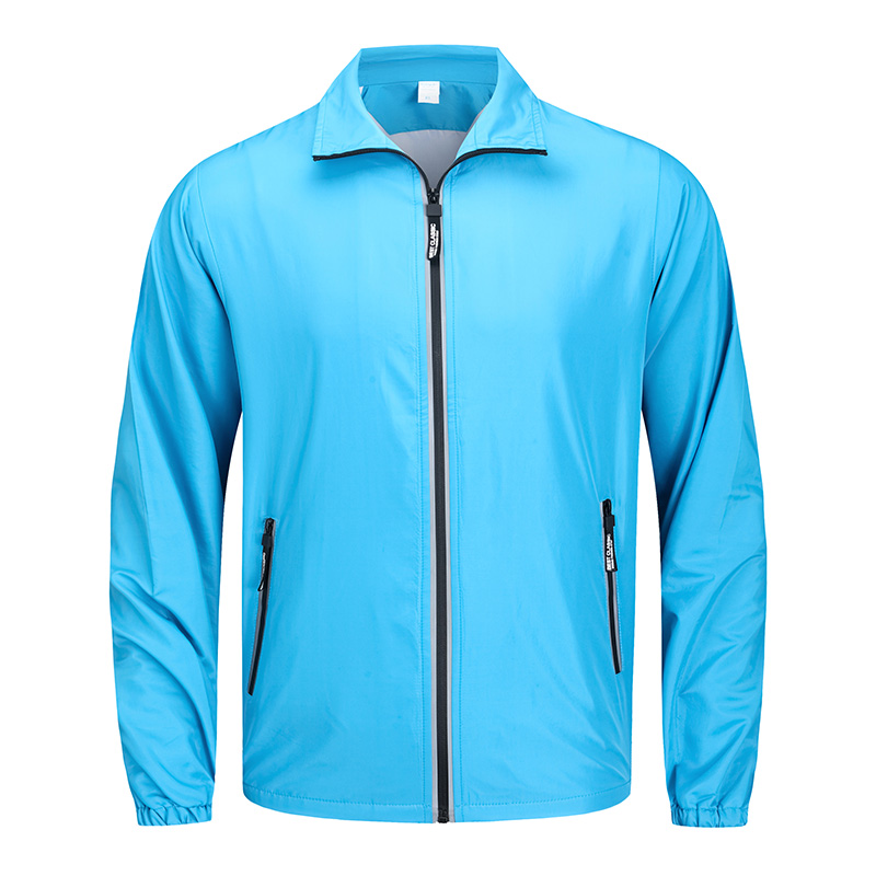 防水风衣工作服现货_夹克风衣外套定制_反光风衣工衣定做【6色可选】