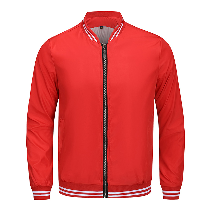 长袖风衣外套_餐饮超市工作服定做_团体工服定制印绣LOGO【7色可选】