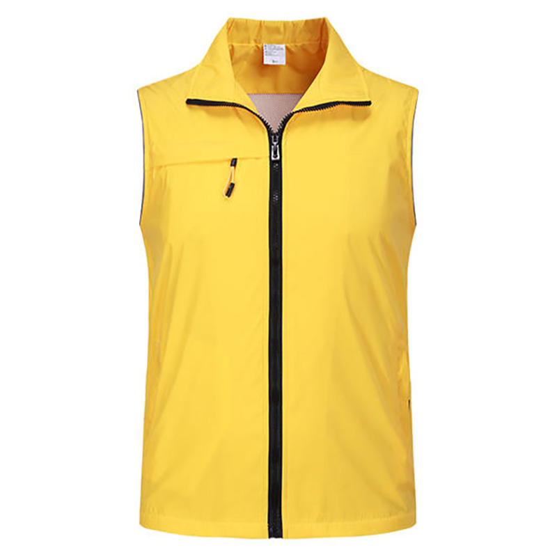 高端马甲工作服定制_反光条马夹背心_超市商场志愿者马甲定制【7色可选】