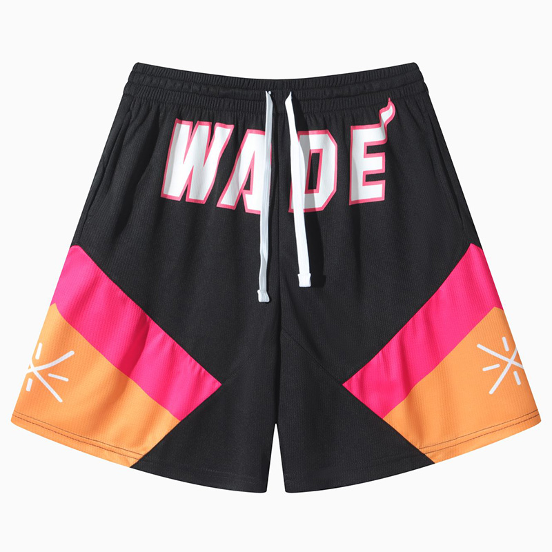 韦德之道篮球运动短裤_夏季速干短裤_休闲运动短裤【5色可选】