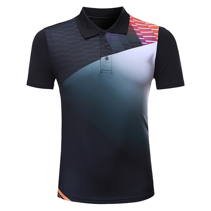 男女乒乓球羽毛球服_情侣运动服装_速干网排球比赛队服【3色可选】